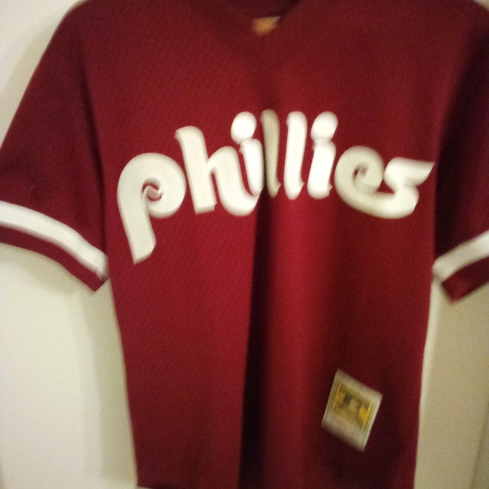 John Kruk Philadelphia Phillies MLB Jersey